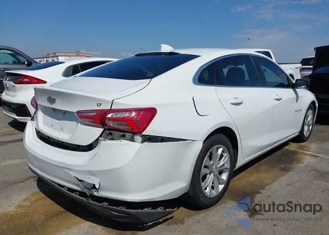 2020 Chevrolet Malibu Fwd Lt from USA, damaged, VIN 1G1ZD5ST9LF093353